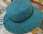 Preview: Ladies Hat turquise/turquise